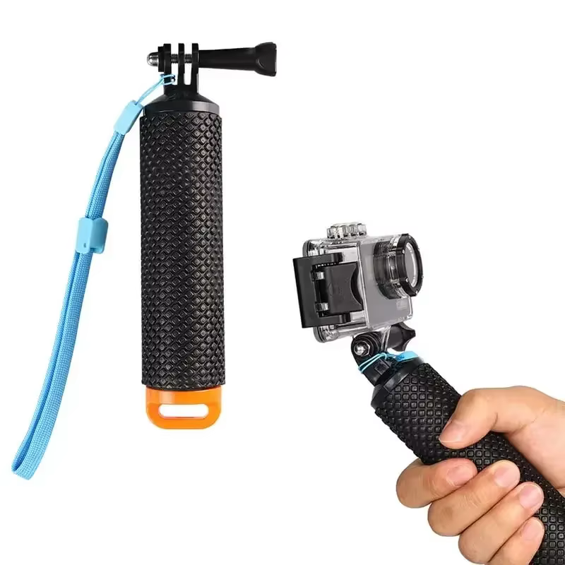 Floating Hand Grip for GoPro & Action Cameras