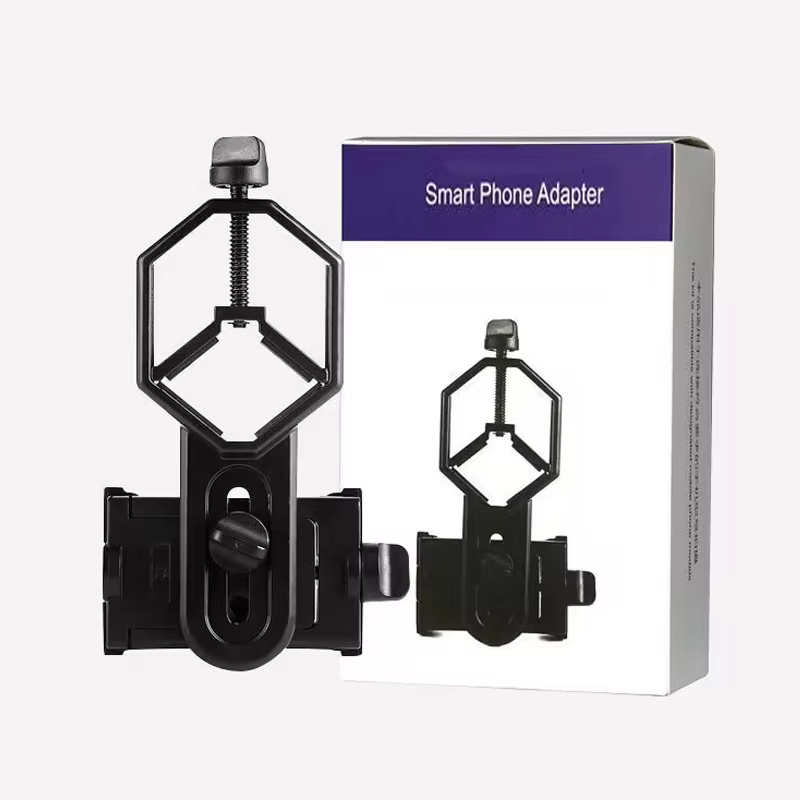 Adjustable Plastic Phone Adapter Mount for Telescopes