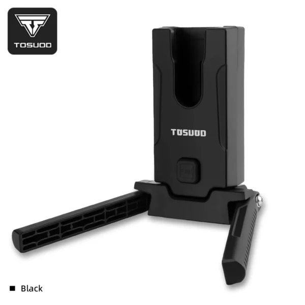TOSUOD Adjustable Foldable Bicycle Kickstand for MTB & Road Bikes