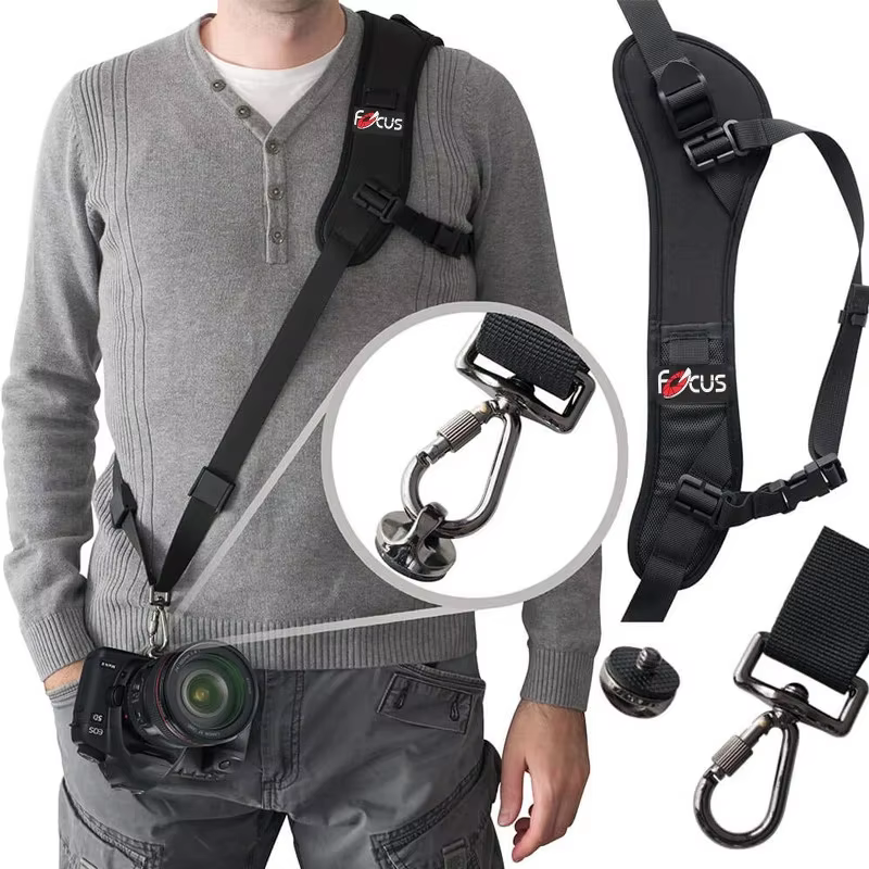 Adjustable Camera Shoulder Sling Neck Strap for DSLR