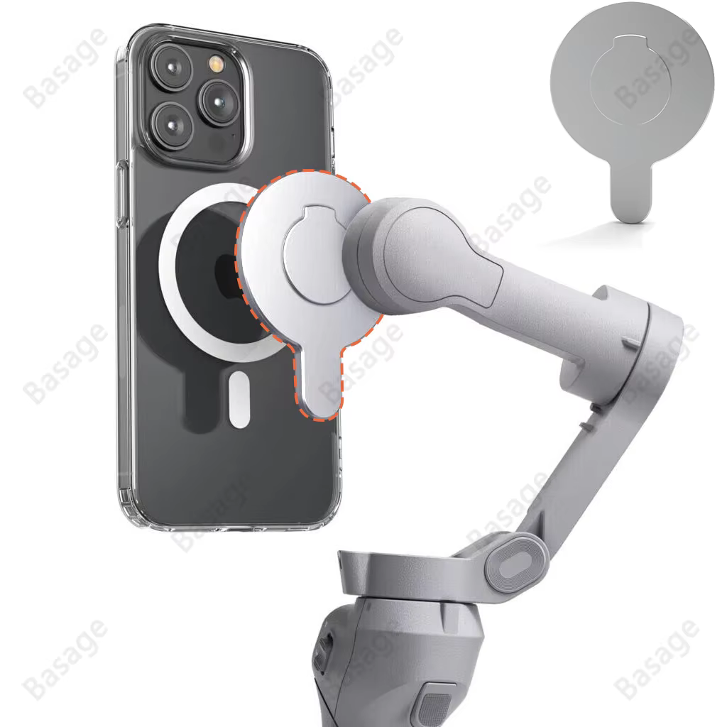 Magnetic Adapter for DJI OM Gimbal Stabilizers