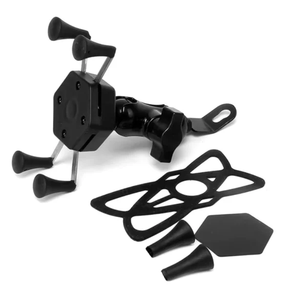 Universal 360° Adjustable Motorcycle Phone Holder