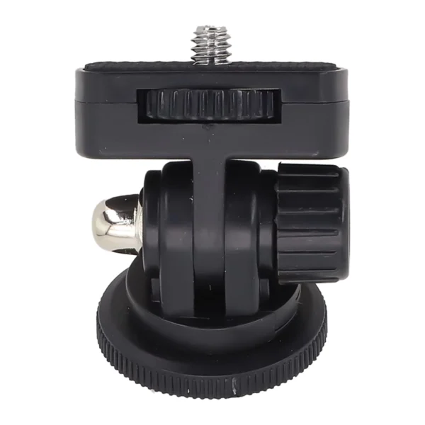 Plastic Cold Shoe Adapter Base Mount with 1/4 Screw