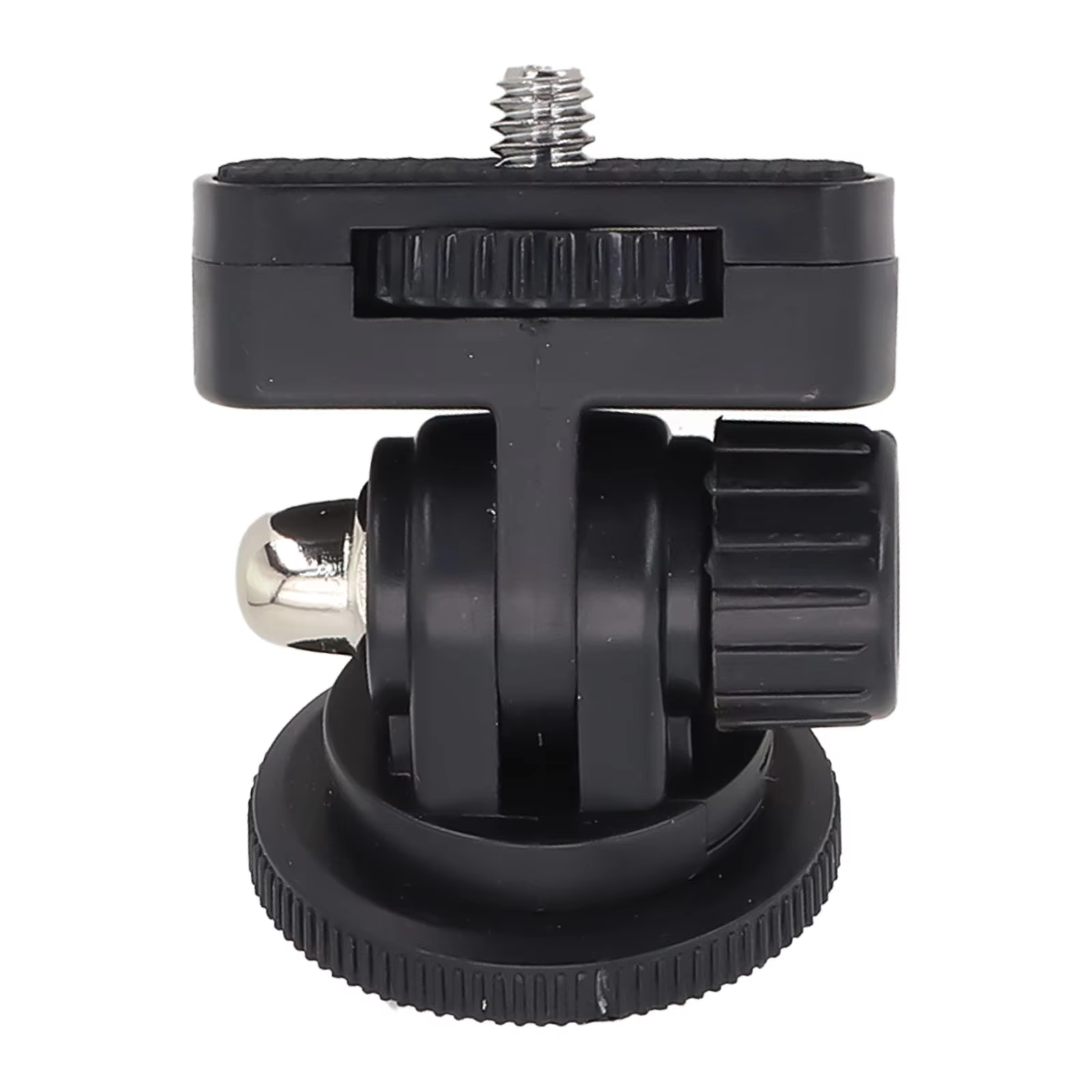 Plastic Cold Shoe Adapter Base Mount with 1/4 Screw