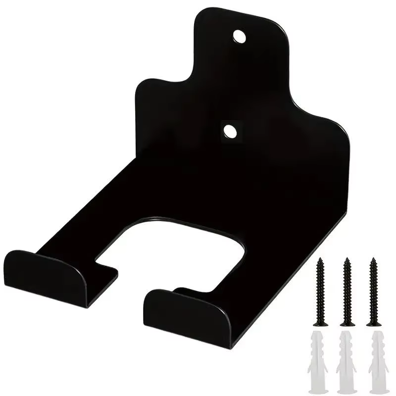 Heavy-Duty Wall-Mounted Lawn Mower and Trimmer Hanger