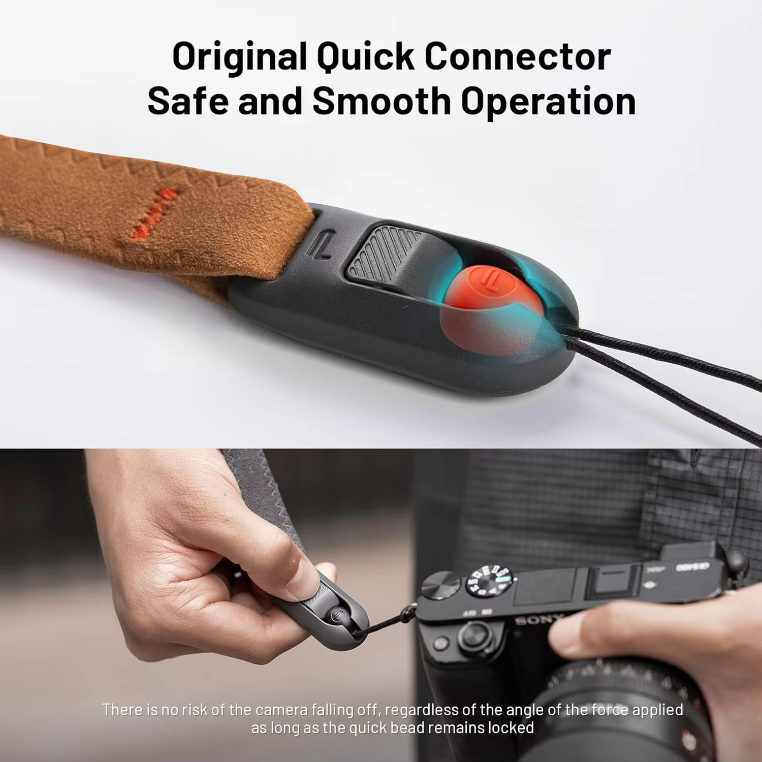 Quick Release Camera Strap Buckle Plastic Clip