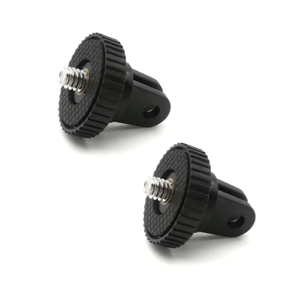 Tripod Adapter Mounts for GoPro 1/4-20 Screw Compatible