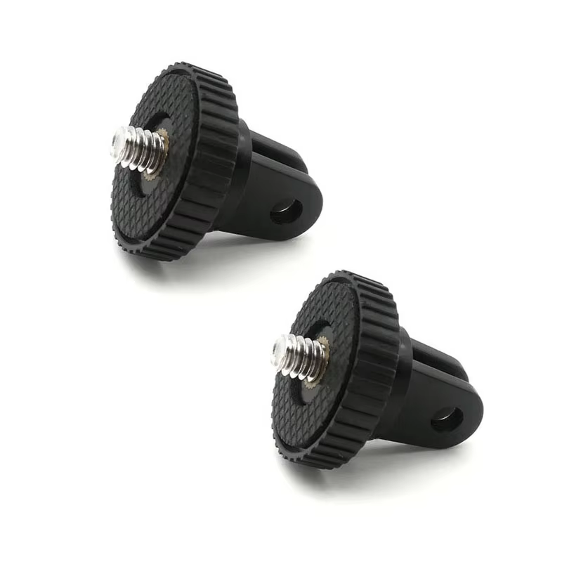 Tripod Adapter Mounts for GoPro 1/4-20 Screw Compatible