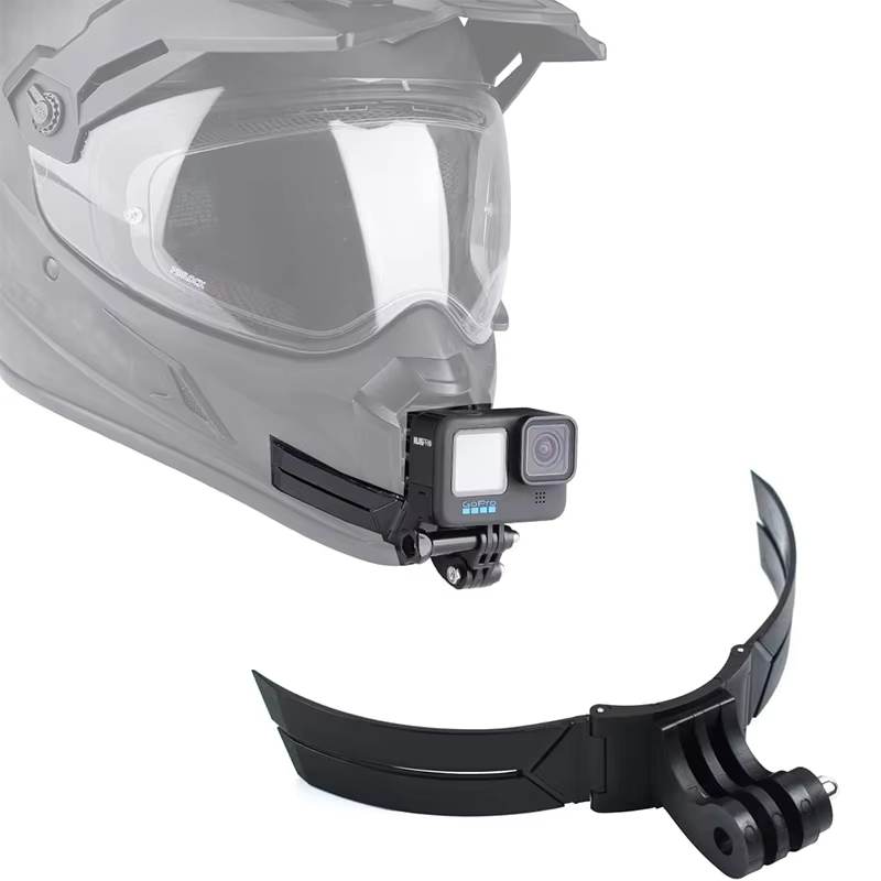 Motorcycle Helmet Chin Mount for GoPro & Action Cameras