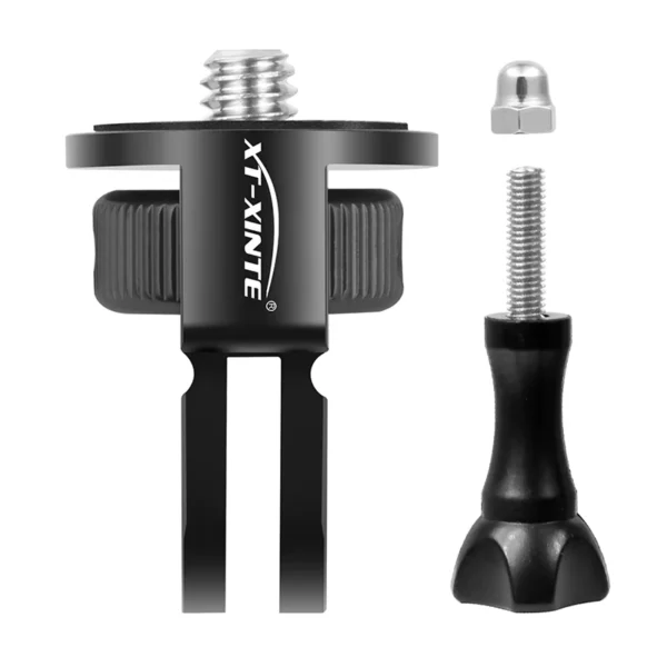 Universal 360 Swivel 1/4" Screw Adapter for GoPro & Insta360