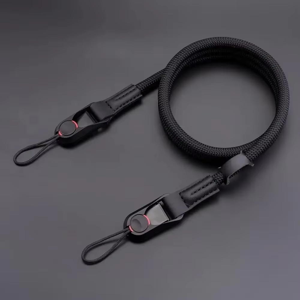 Durable Quick Release Climbing Rope Camera Strap
