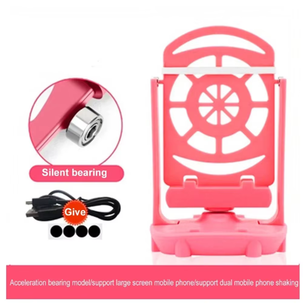 Mobile Phone Pedometer Shaker Holder for Step Counting