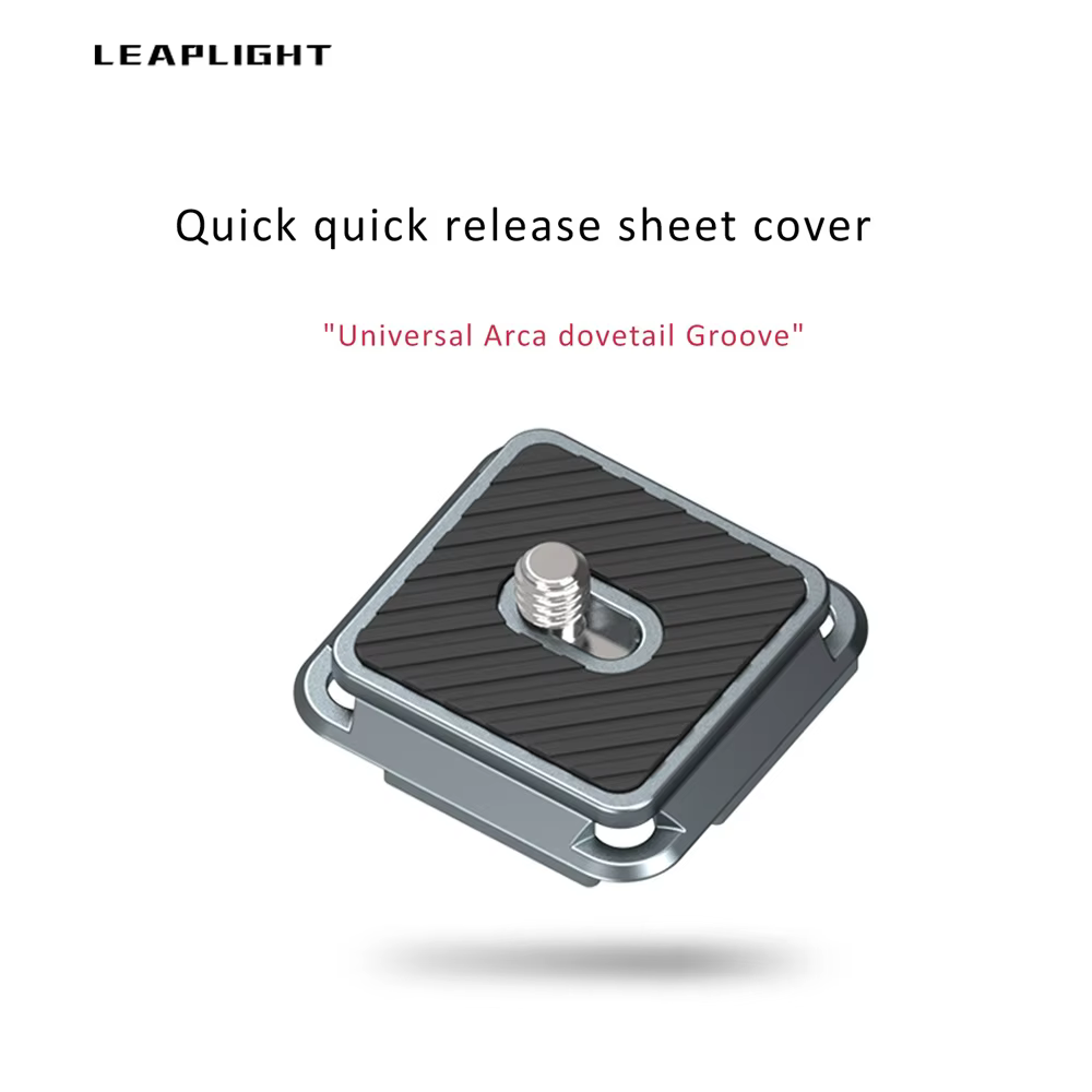 CAMOLO Universal Arca Quick Release Clamp Kit 1/4" 3/8"