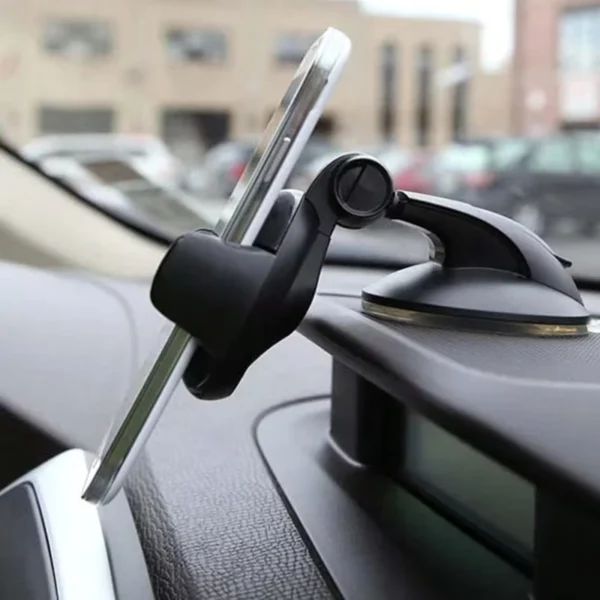 Universal Car Phone Holder for Windshield and Dashboard