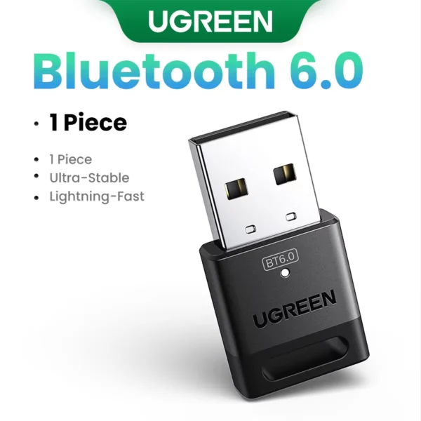 UGREEN USB Bluetooth 6.0 Adapter for PC Windows