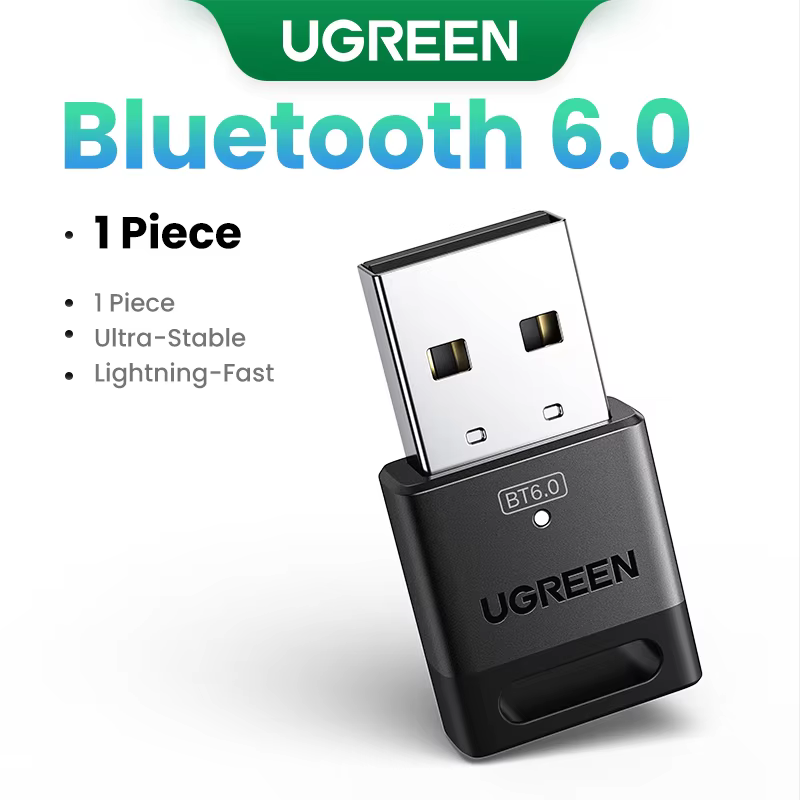 UGREEN USB Bluetooth 6.0 Adapter for PC Windows