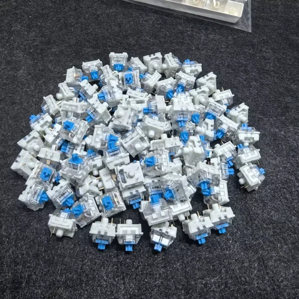 Mechanical Keyboard Switches Blue Red Brown 3-Pin Hot-Swappable