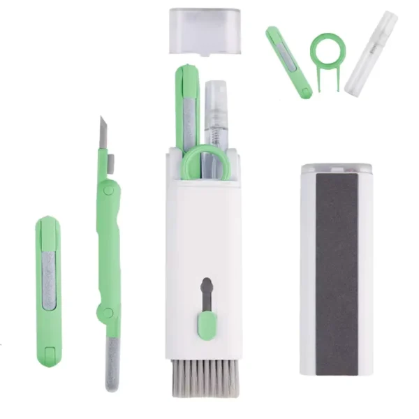 7-in-1 Electronic Device Cleaning Kit with Keycap Puller