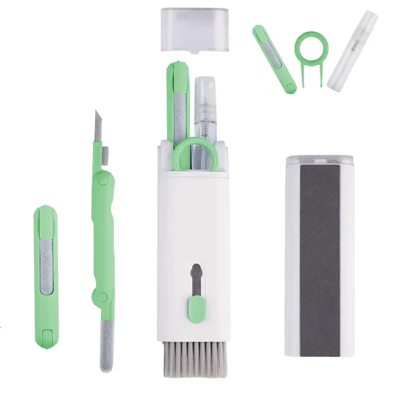 7-in-1 Electronic Device Cleaning Kit with Keycap Puller