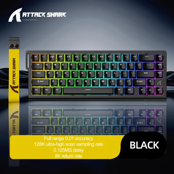 Attack Shark X68Pro Magnetic Mechanical Gaming Keyboard