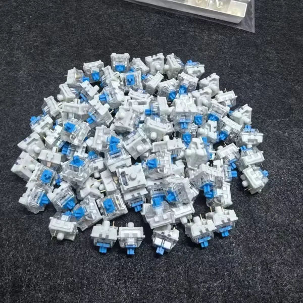 Mechanical Keyboard Switches 20-100pcs Blue Red Brown 3-Pin