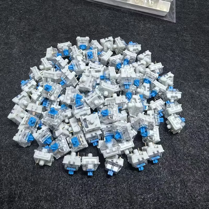 Mechanical Keyboard Switches 20-100pcs Blue Red Brown 3-Pin