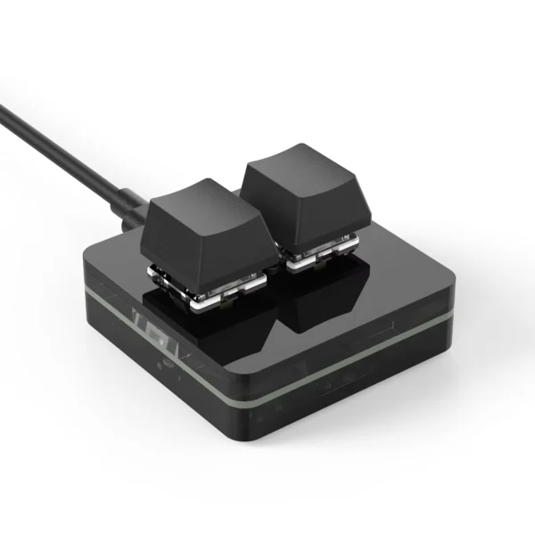 RGB Macro Programming Keyboard Mini Hot Swap Knob