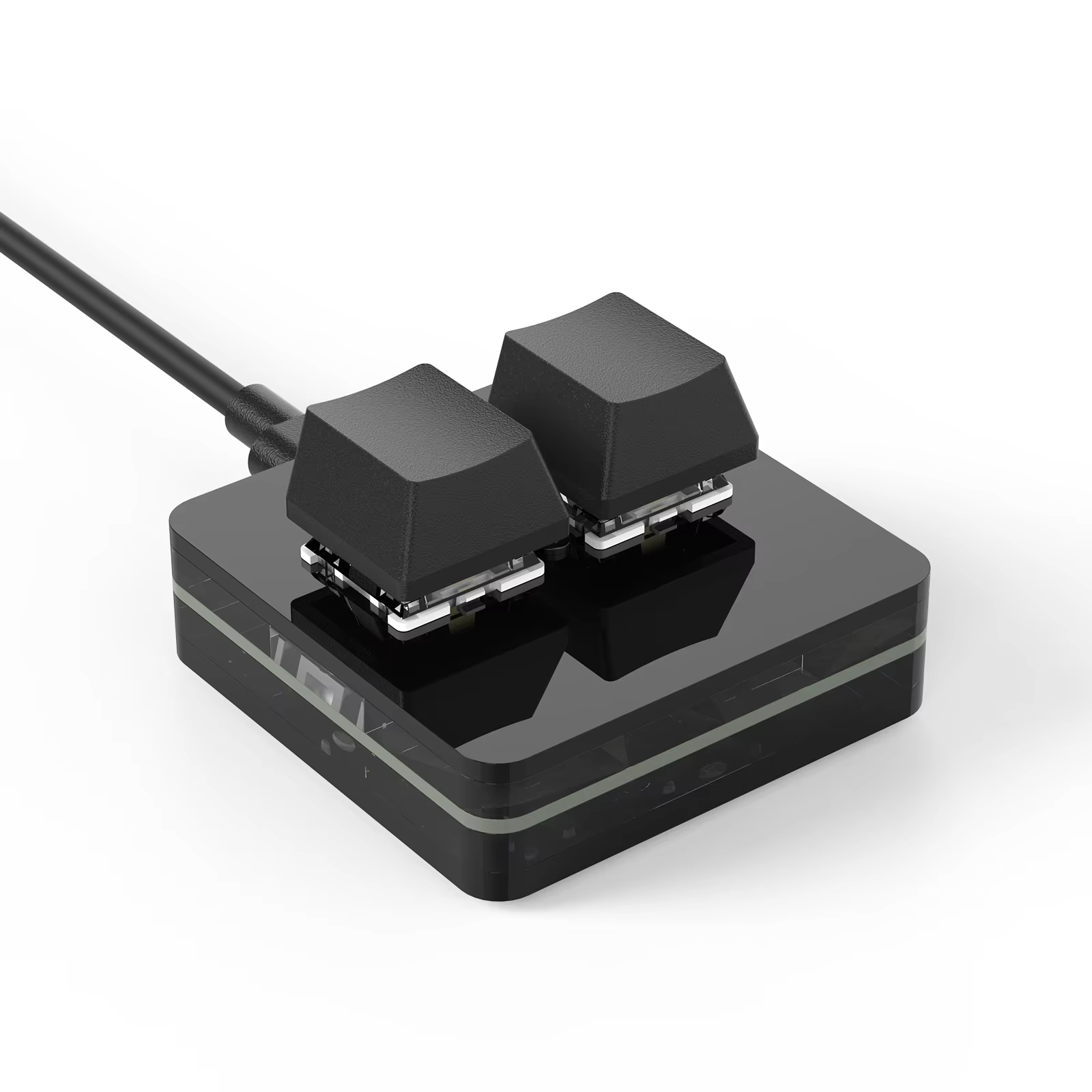 RGB Macro Programming Keyboard Mini Hot Swap Knob