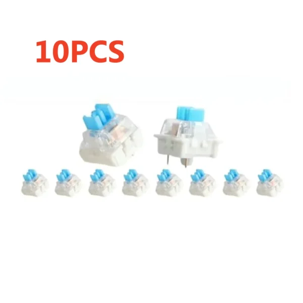 3 Pin Tactile Keyboard Switch Replacement Pack
