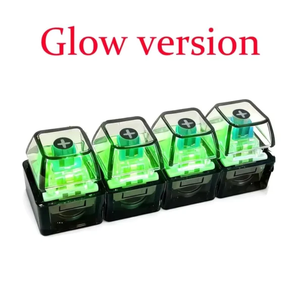 Luminous 4-in-1 Stress Relief Key Pendant