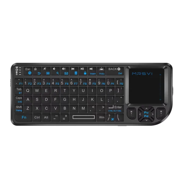 MRSVI A8 PLUS Mini Bluetooth Keyboard with Touchpad