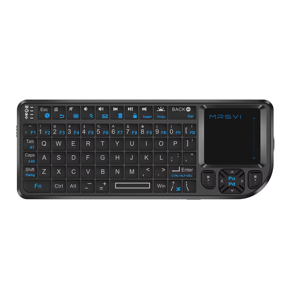 MRSVI A8 PLUS Mini Bluetooth Keyboard with Touchpad