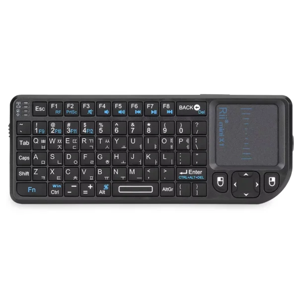 Rii X1 Mini Wireless Keyboard with Touchpad for PC & TV