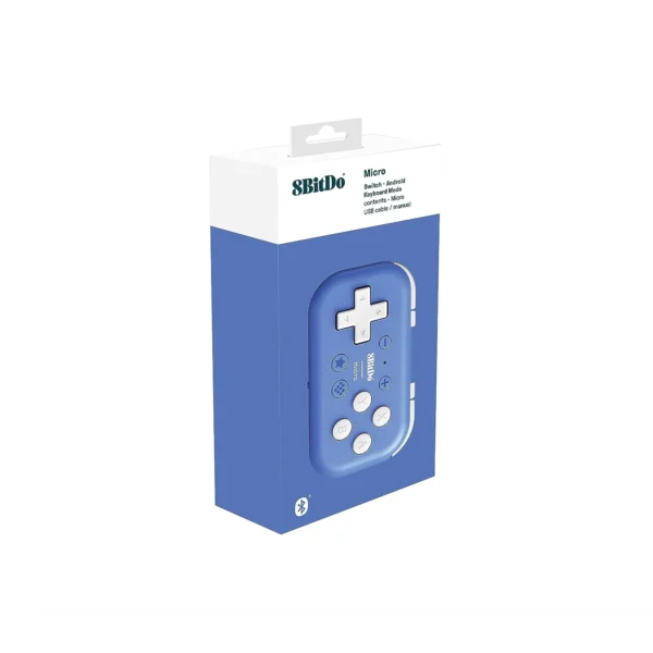 8BitDo Micro Bluetooth Mini Game Controller for Switch & Android