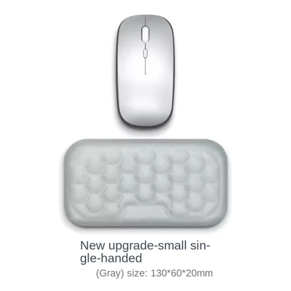 Memory Foam Wrist Rest Pad with Massage Texture