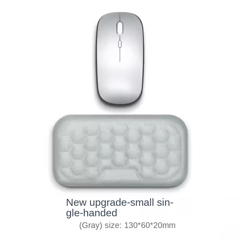 Memory Foam Wrist Rest Pad with Massage Texture