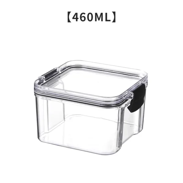 HOMEFISH Acrylic Keyboard Switch Storage Box 460ml