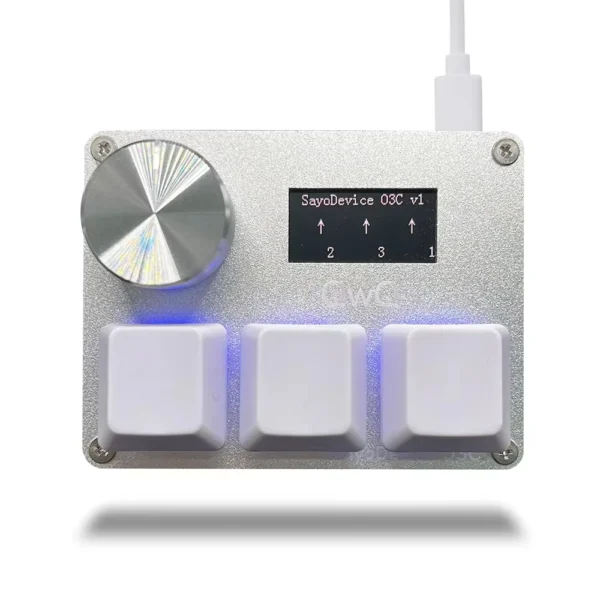 SayoDevice Rapid Trigger Magnetic Switches RGB Keyboard