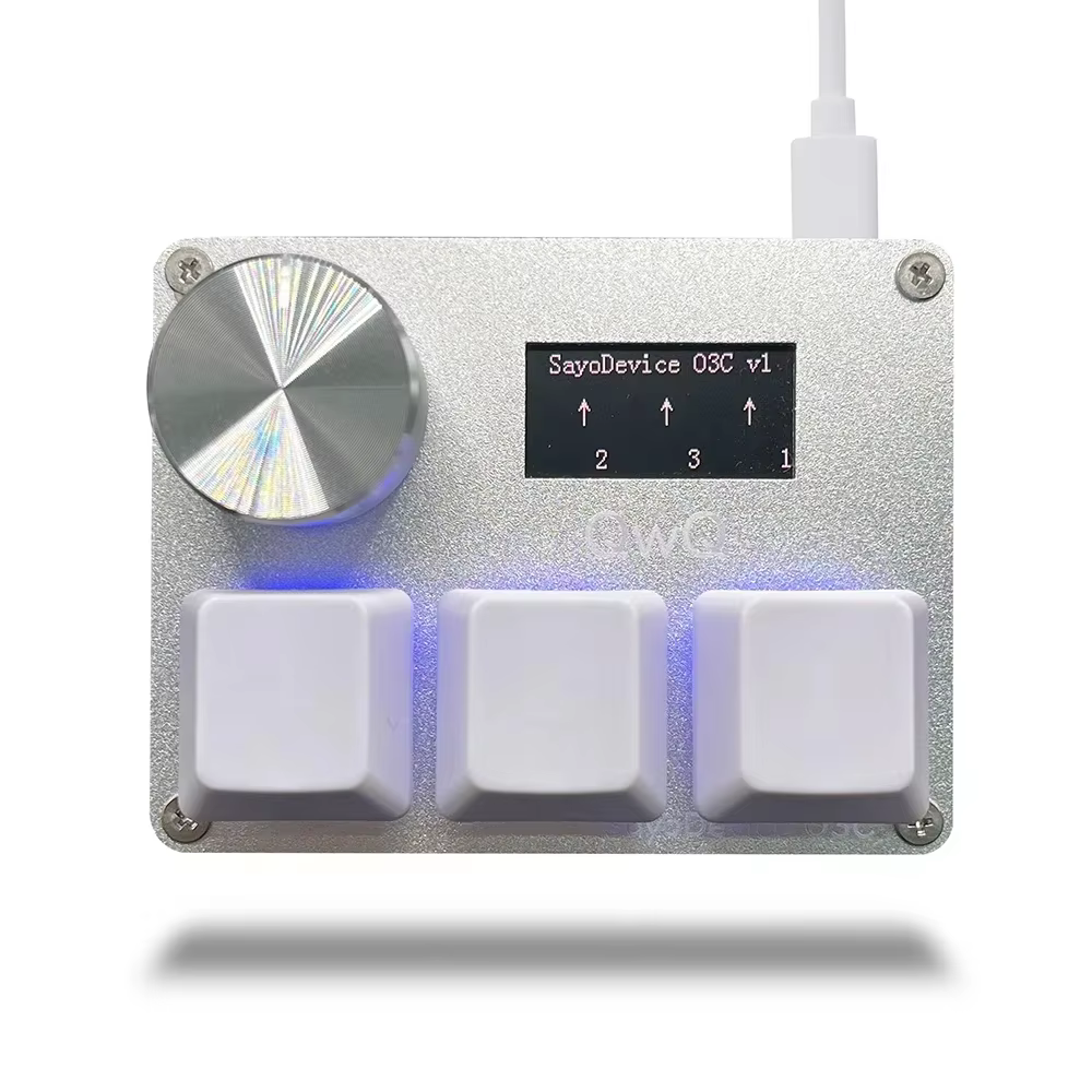 SayoDevice Rapid Trigger Magnetic Switches RGB Keyboard