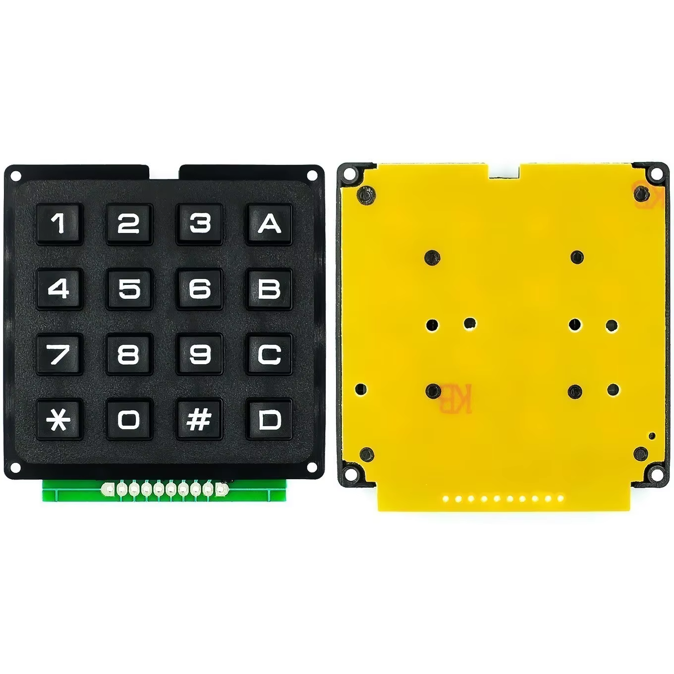 3x4 and 4x4 Matrix Switch Keyboard Keypad with ABS Keys
