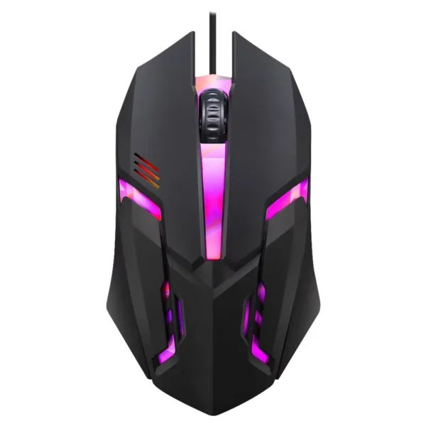 104-Key Backlit Mechanical Wired Gaming Keyboard Set