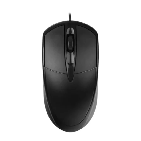 Typheoniks USB Optical Wired Mouse 1200DPI Black