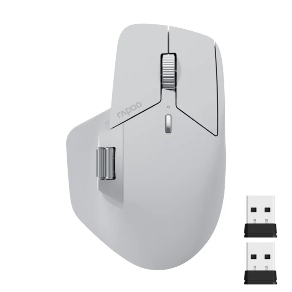 Rapoo MT760L/MT760M Multi-Device Wireless Mouse 4000 DPI