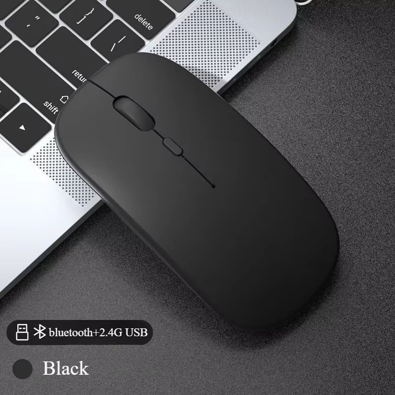 Bluetooth Wireless Rechargeable Ergonomic Mouse for PC