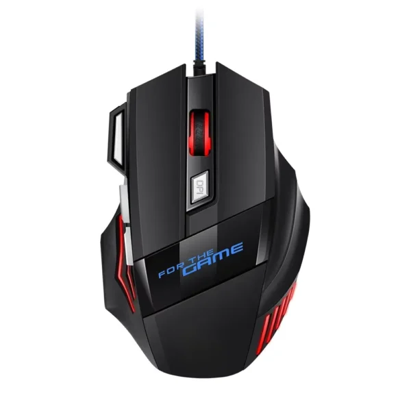 Hyperspeed RGB Backlit 7D Wired Gaming Mouse USB