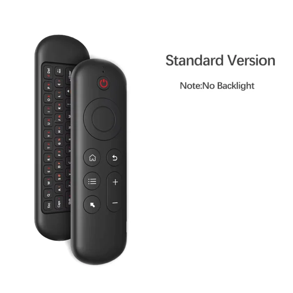 MRSVI M5 Wireless Air Mouse Remote with Backlit Keyboard