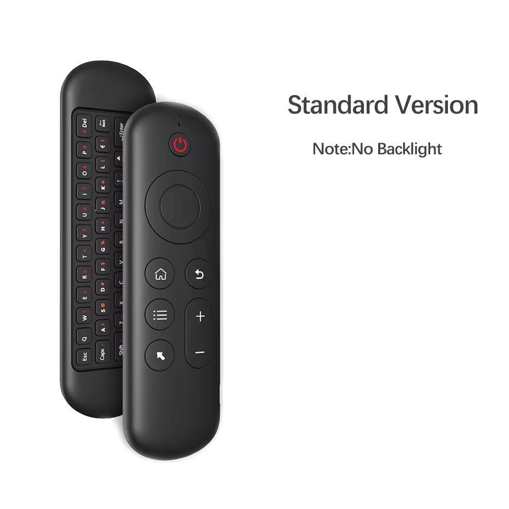 MRSVI M5 Wireless Air Mouse Remote with Backlit Keyboard