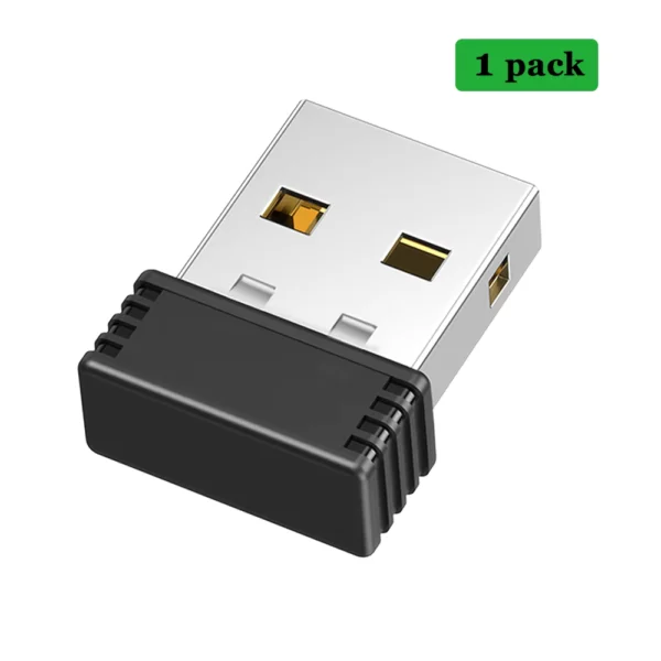 Undetectable 2.4G USB Wireless Mouse Jiggler Shaker