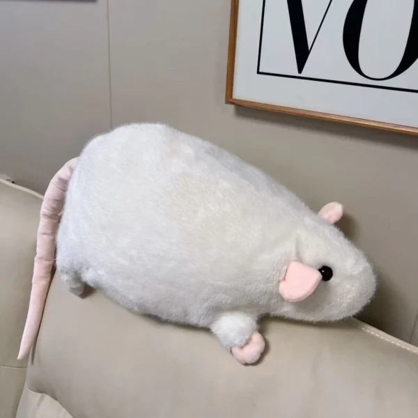 Creative Plush Big Mouse Doll Soft Cartoon Gift