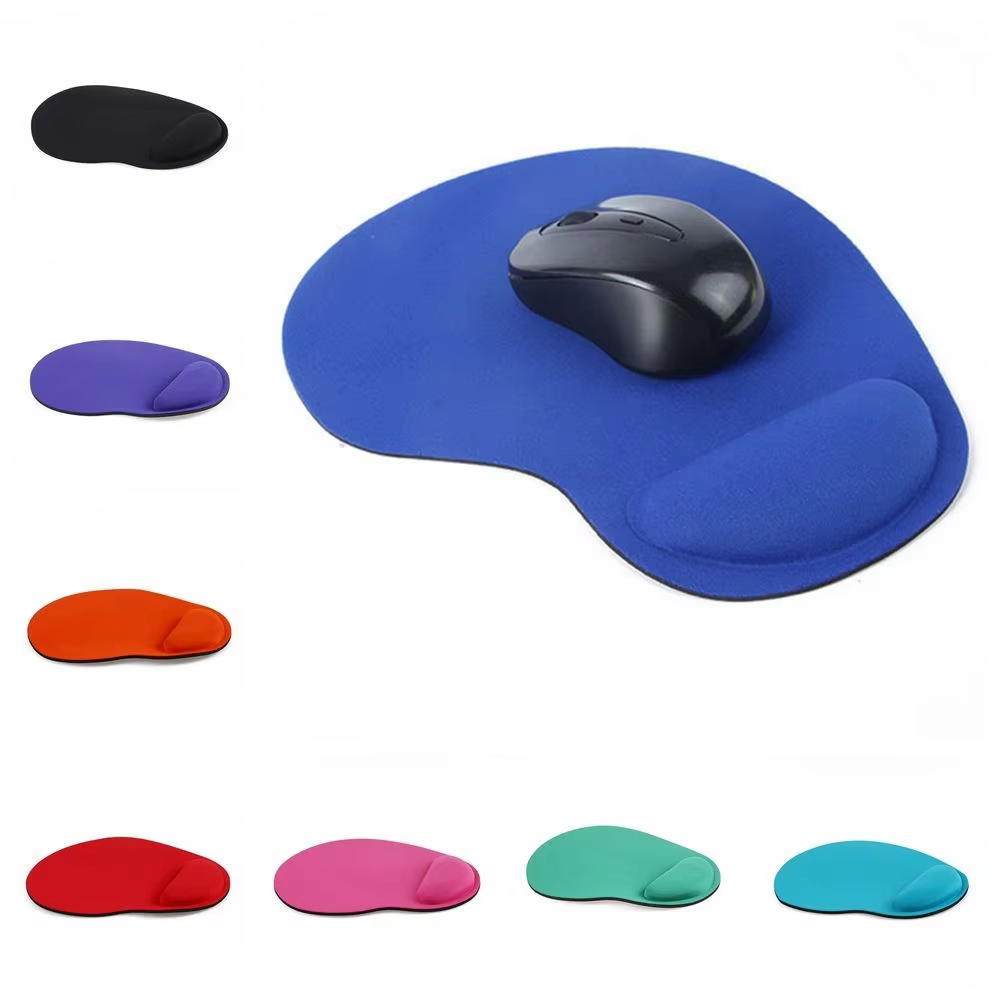 Ergonomic Wrist Rest Mouse Pad With Non-Slip Support